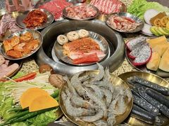-姜胖胖首尔自助烤肉·蒸汽海鲜大排档(国瑞中心店)