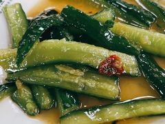 酸辣瓜条-清真永恒华威肉饼(潘家园店)