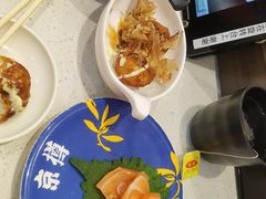 三文鱼生鱼片-京樽回転寿司(奥林匹克店)