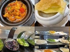 -大佛寺高级素食自助餐厅