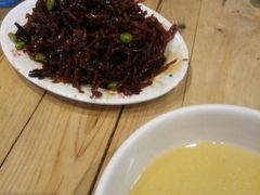 炒咸菜-左邻右舍褡裢火烧(石榴园店)