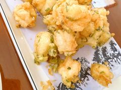 葱香大虾仁-鸿运美食府