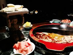 -潮辣重庆火锅(二七万达店)