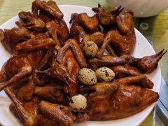 沙田红烧乳鸽-清新鸡沙田乳鸽店(金融店)