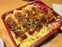 鳗鱼盖饭-富山日式料理(宽厚里店)
