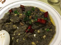 炒麻豆腐-南来顺饭庄·清真(南菜园店)