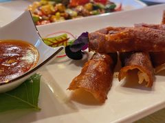 脆皮炸大肠-唐阁(香港朗廷酒店)