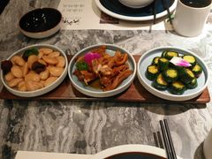 凉菜三小碟-大头椰·海南椰子鸡火锅(思明万象城店)
