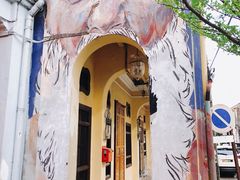 -槟城街头艺术街区