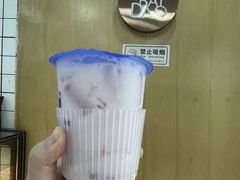 草莓奶冻-茶百道(柏威年店)