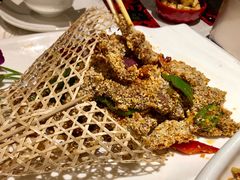 竹笼牛柳-红辣椒·川菜·火锅(科华路店)