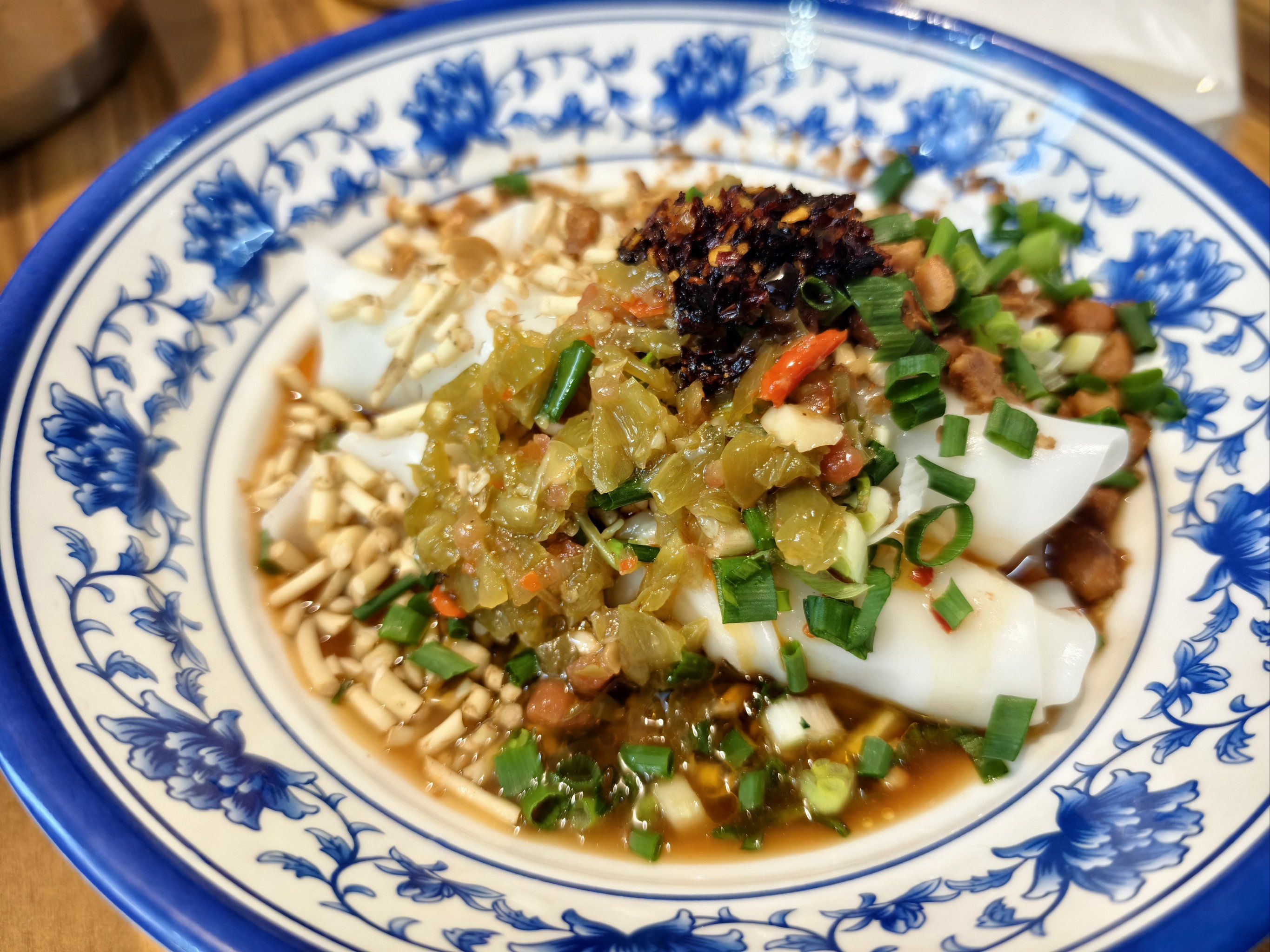 贵阳也能吃到好吃的榕江卷粉啦