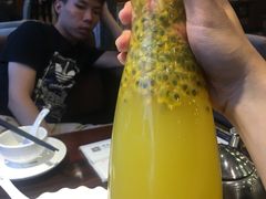 鲜榨百香果汁-桂客膳房·珍品堂