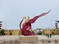 -金塔沙漠胡杨林景区