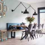 今日分享谁家还做飘窗呀, 现在流行卡座设计