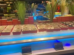 自助取餐区-V-ONE西雅图海鲜自助餐厅(仓山万达广场店)