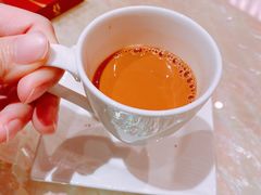 餐后葡挞配奶茶-8餐厅(新葡京酒店)