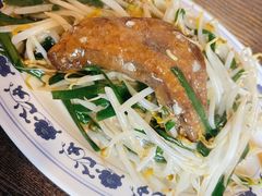 韭菜炒猪肝-拉面莊夢語＆中华料理八椿