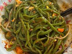-手擀菠菜面(西康路店)