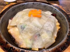 牛肉盖被-阿热藏餐(总店)
