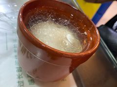 鸡蛋肉饼汤-龙老五汤店(站前西路店)