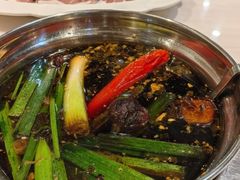 招牌卤水锅底-围炉夜话·潮汕卤水火锅(榕江店)