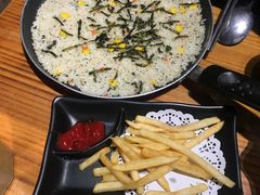 -辛明堂洞韩式芝士年糕火锅(万达店)