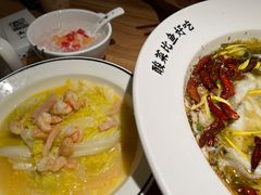 虾仁娃娃菜-太二酸菜鱼(正大广场店)