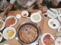 -汉丽轩韩式自助烤肉(大学城龙湖U城天街A馆店)
