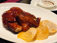 金沙脆皮鸡-杭州西子湖四季酒店·金沙厅