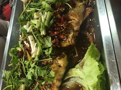 -集草轩·重庆麻辣烤鱼(西湖道店)