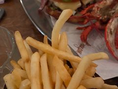 薯条沙拉-Burger & Lobster(Dean Street)