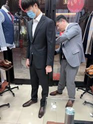 点击看大图 -香港威德诚洋服BESPOKE西服西装高级定制(上海湾一店)