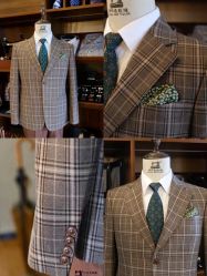 点击看大图 -伊布老裁缝西装礼服定制