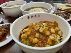 蟹黄虾仁面-朱新年·苏式汤团·面点(北寺塔店)