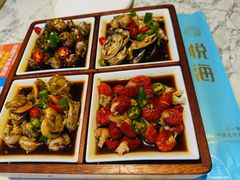 -悦海·家宴·冰花皮皮虾大锅贴(宝龙店)