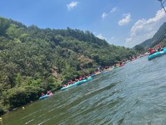 -龙井峡漂流