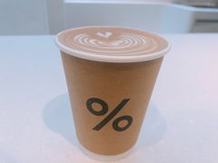 -% Arabica阿拉比卡咖啡(武康路店)