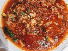 香辣水煮牛肉-眉州东坡(通州店)