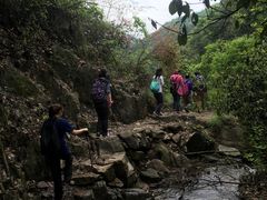 -会稽山峡洞漂流-上青古道