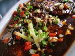 红烧扁鱼-阿马土菜馆