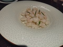 碧螺春茶河虾仁-通安客栈中餐厅·何家小馆