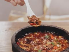 鸭血鸡杂煲-妈妈传炖品(双林店)