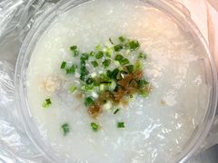 招牌猪骨粥-权记骨粥