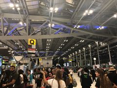 -曼谷素万那普国际机场