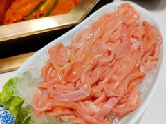 冰镇生抠鲜鹅肠-丙申臺火锅