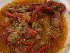 招牌蒜蓉小龙虾-霸王虾·麻辣小龙虾(清水河公园店)