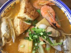 沙茶面-林记木担鱼丸汤(鼓浪屿店)