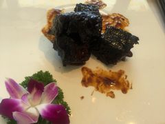 烧汁牛肉粒-老洋房花园饭店(绍兴路店)