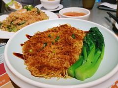 XO酱海虾球捞面-大头力茶餐厅(花都融创茂店)